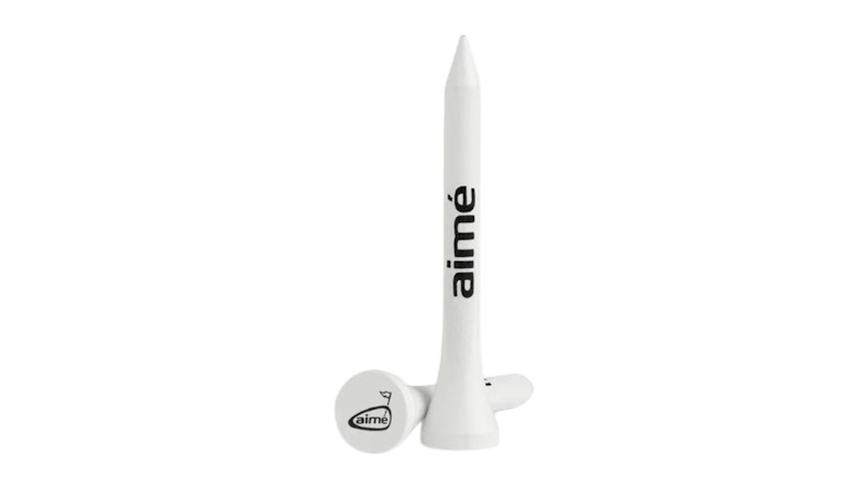 Aime Leon Dore Golf Tees (50 Pack) White