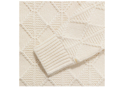 Aime Leon Dore Greek Fisherman Sweater Cream