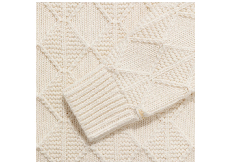 Aime Leon Dore Greek Fisherman Sweater Cream
