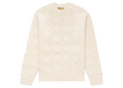 Aime Leon Dore Greek Fisherman Sweater Cream
