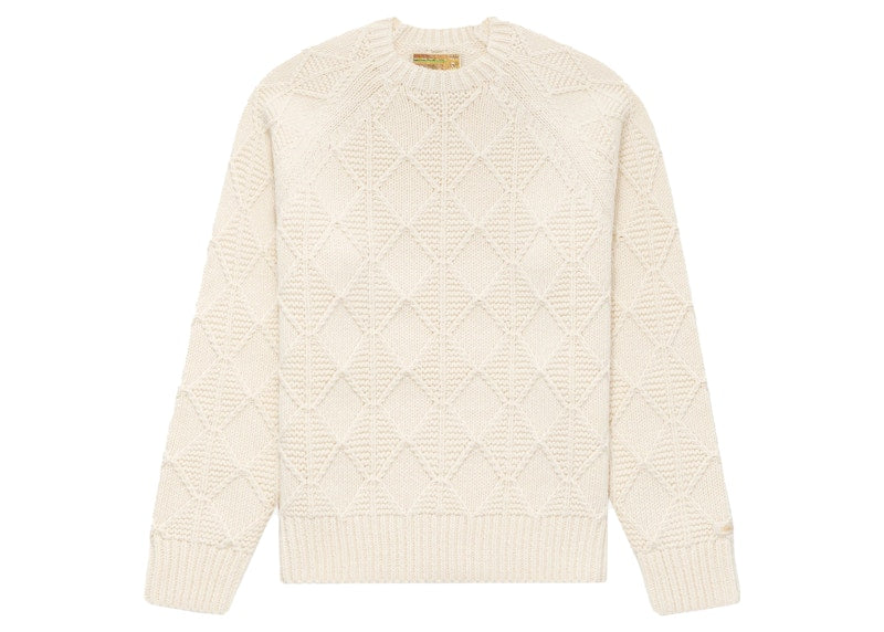 Aime Leon Dore Greek Fisherman Sweater Cream