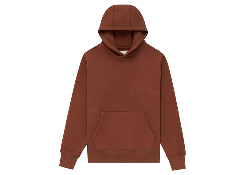 Aime Leon Dore Heavyweight Uniform Hoodie Brown