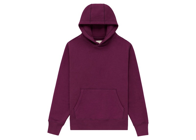 Aime Leon Dore Heavyweight Uniform Hoodie Purple