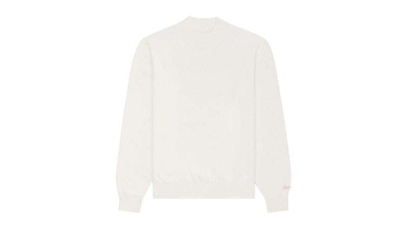 Aime Leon Dore Heritage Mockneck Sweater Cream