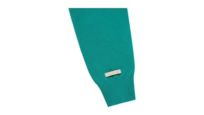 Aime Leon Dore Heritage Mockneck Sweater Green
