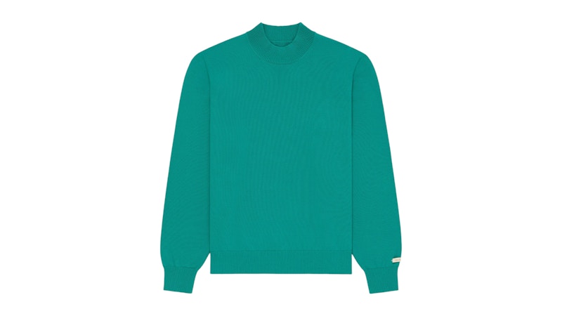 Aime Leon Dore Heritage Mockneck Sweater Green