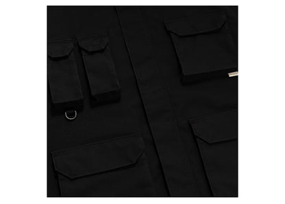 Aime Leon Dore Hooded Utility Jacket Black