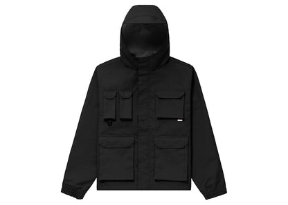 Aime Leon Dore Hooded Utility Jacket Black