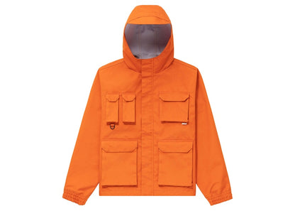 Aime Leon Dore Hooded Utility Jacket Orange