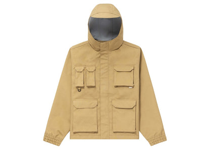 Aime Leon Dore Hooded Utility Jacket Tan