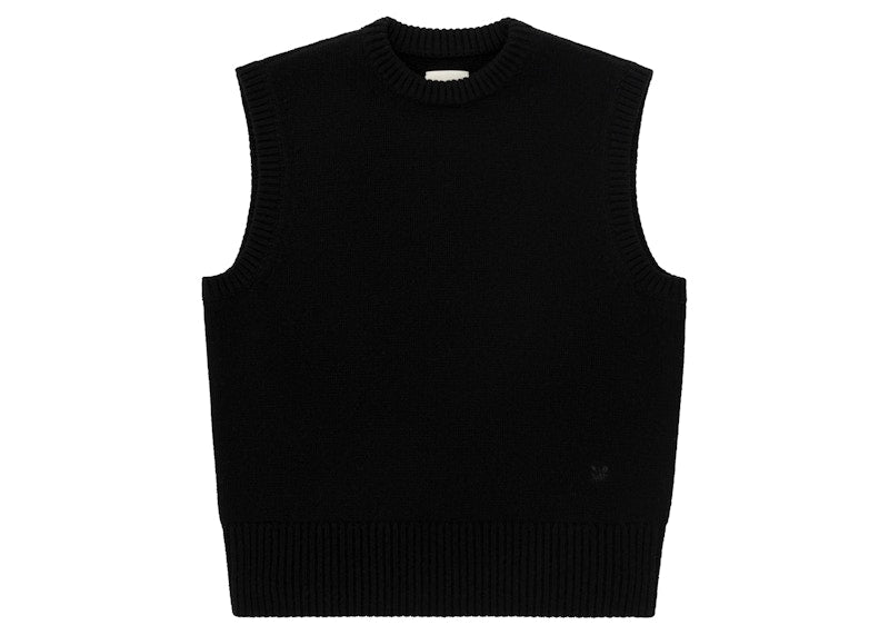 Aime Leon Dore Knit Crewneck Vest Black