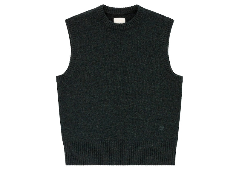 Aime Leon Dore Knit Crewneck Vest Green