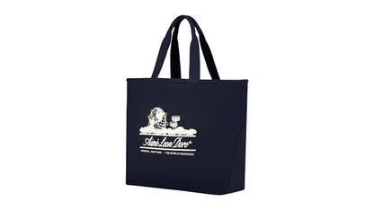 Aime Leon Dore Large Unisphere Tote Bag Sky Captain Navy