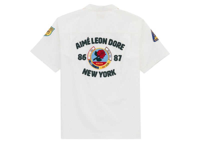 Aime Leon Dore League Shirt (SS22) White