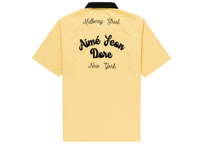 Aime Leon Dore League Shirt Yellow