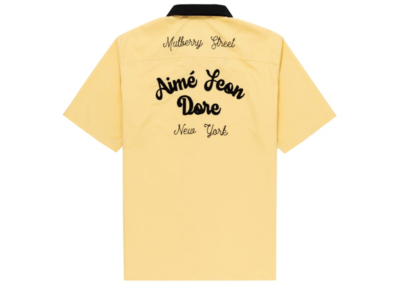 Aime Leon Dore League Shirt Yellow