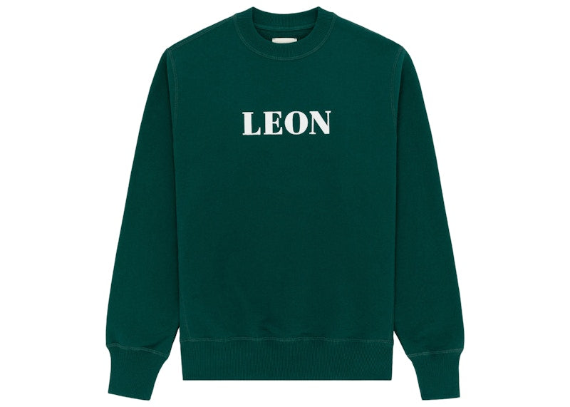 Aime Leon Dore Leon Crewneck Sweatshirt Green