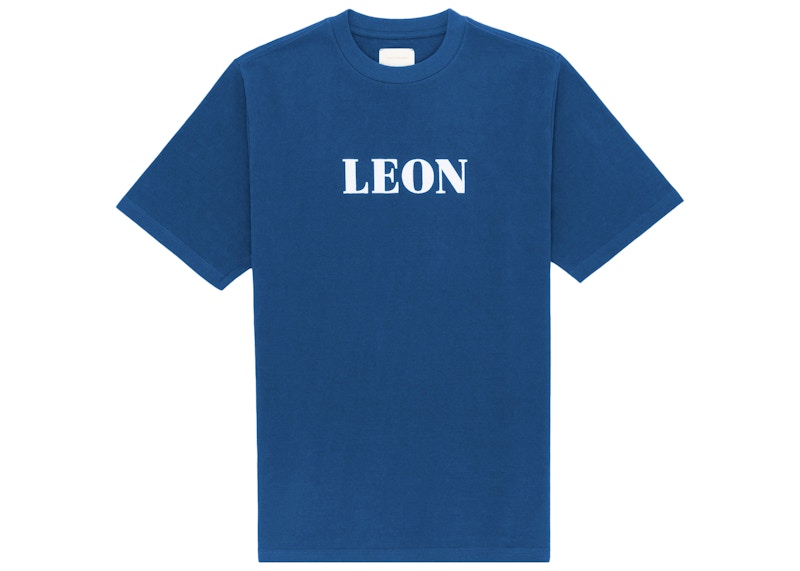 Aime Leon Dore Leon Logo T-shirt Blue