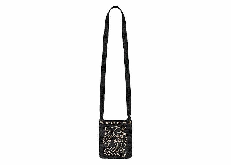 Aime Leon Dore Lesvos Crossbody Bag Black