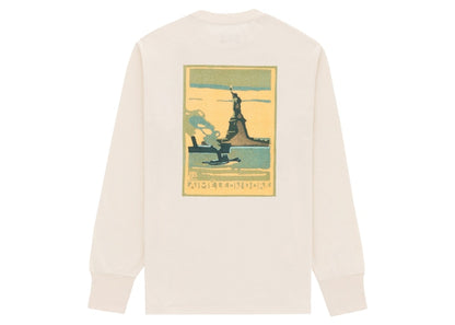 Aime Leon Dore Liberty Graphic L/S Tee Cream