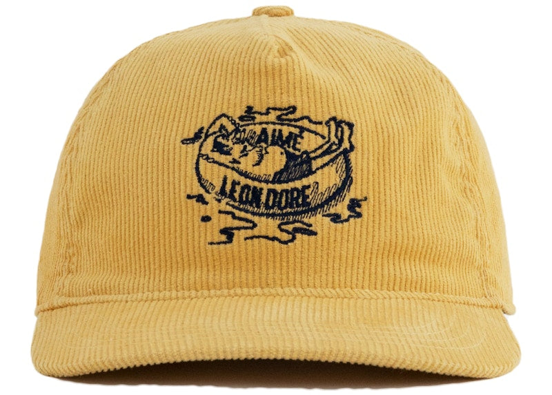Aime Leon Dore Lifesaver Hat Yellow