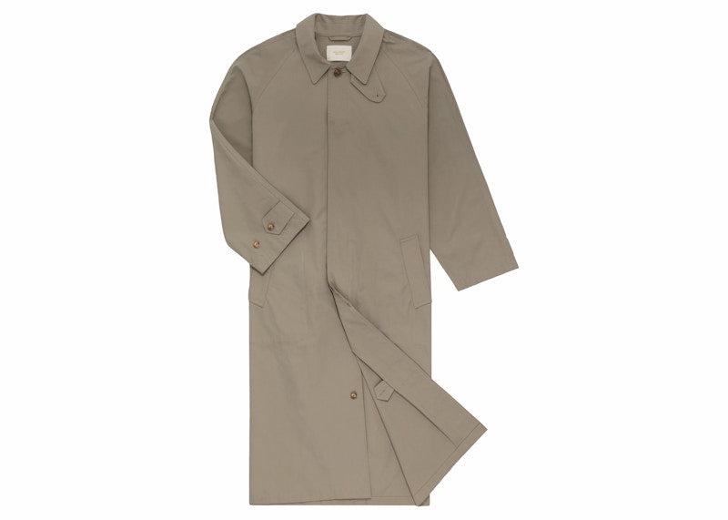 Aime Leon Dore Lightweight Topcoat Beige