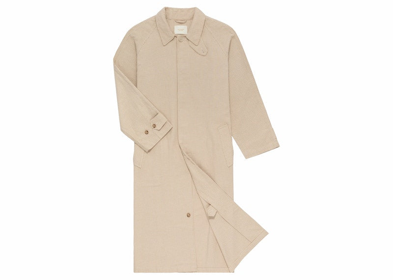 Aime Leon Dore Lightweight Topcoat Brown