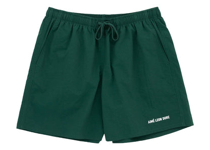 Aime Leon Dore Logo Swim Short Botanical Green