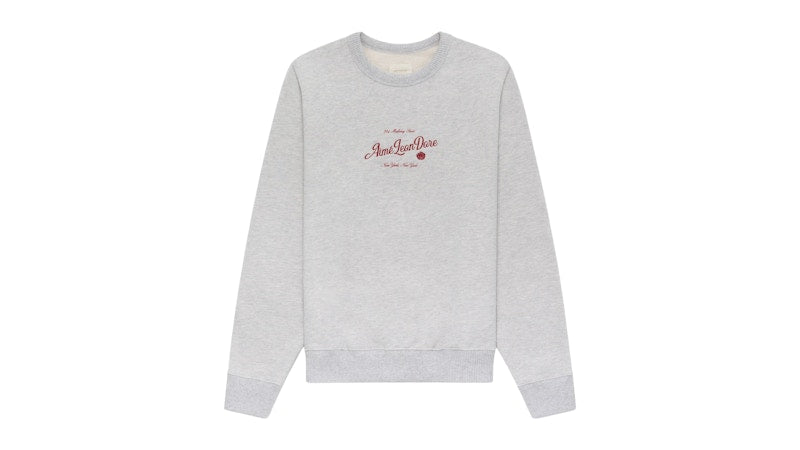 Aime Leon Dore Lounge Crewneck Sweatshirt Grey