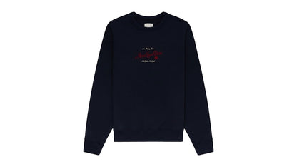 Aime Leon Dore Lounge Crewneck Sweatshirt Navy