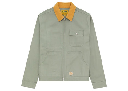 Aime Leon Dore Mechanic Jacket Green