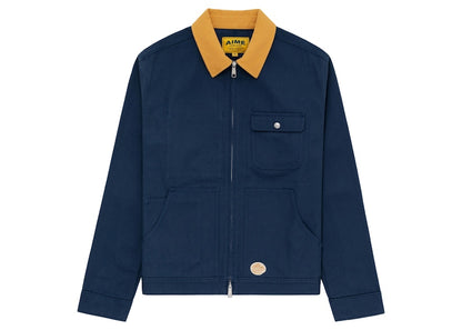Aime Leon Dore Mechanic Jacket Navy