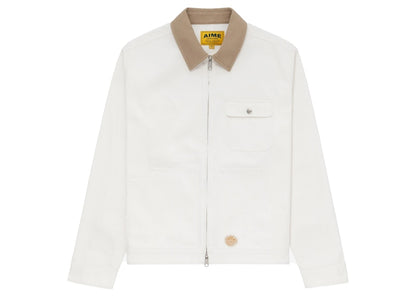 Aime Leon Dore Mechanic Jacket White