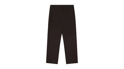 Aime Leon Dore Melange Wool Elasticated Waist Suit Trouser Brown