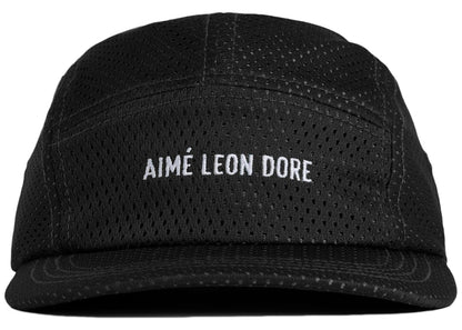 Aime Leon Dore Mesh 5-Panel Hat Black