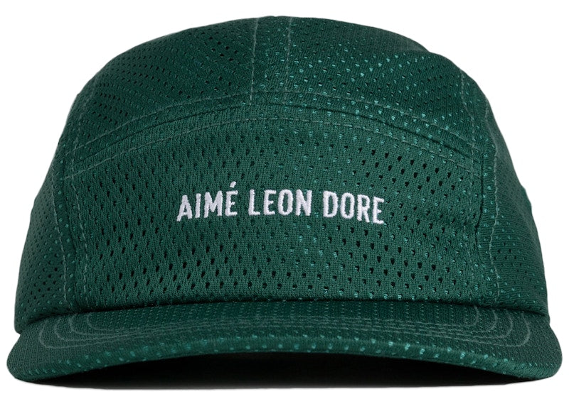 Aime Leon Dore Mesh 5-Panel Hat Green