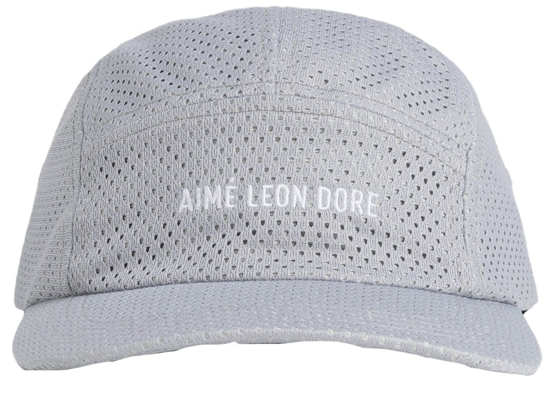 Aime Leon Dore Mesh 5-Panel Hat Grey