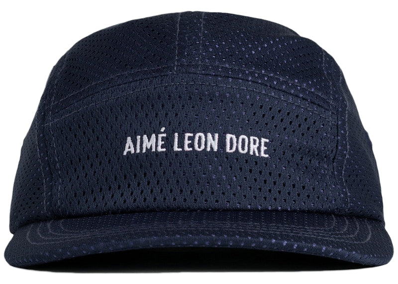Aime Leon Dore Mesh 5-Panel Hat Navy