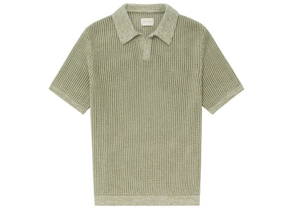 Aime Leon Dore Mesh Knit Polo (SS23) Green