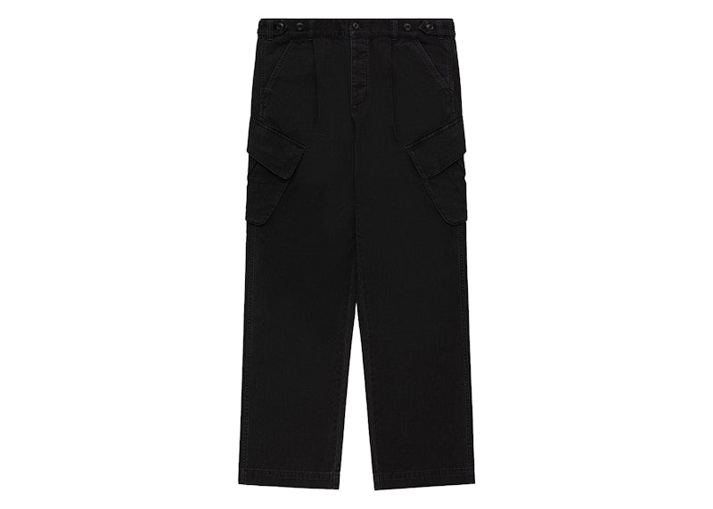 Aime Leon Dore Military Cargo Pant Black