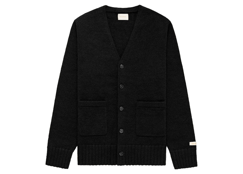 Aime Leon Dore Mohair Cardigan Black