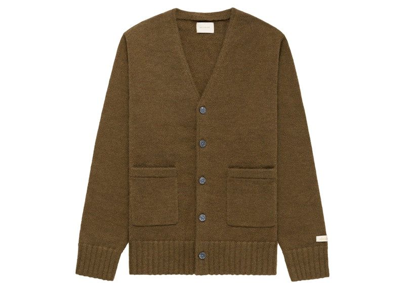 Aime Leon Dore Mohair Cardigan Green