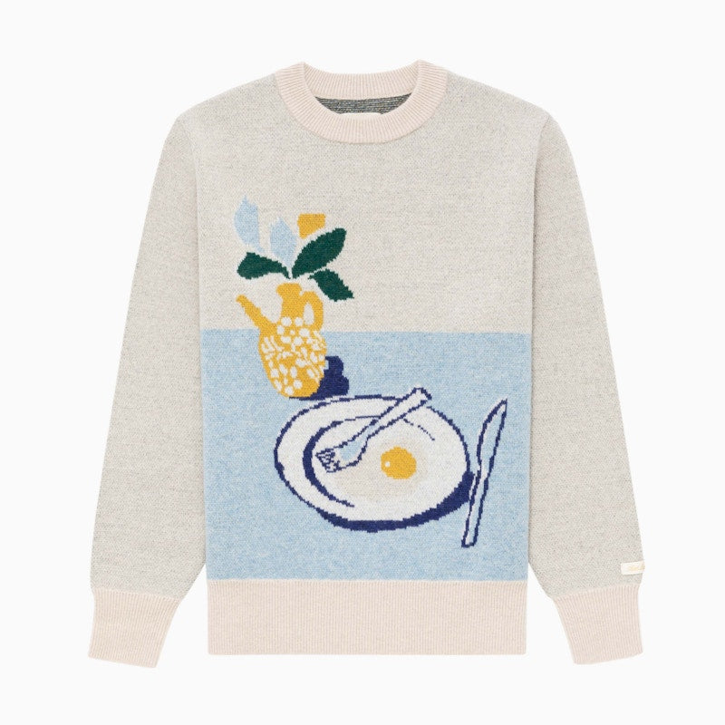 Aime Leon Dore Molina Breakfast Sweater Multi