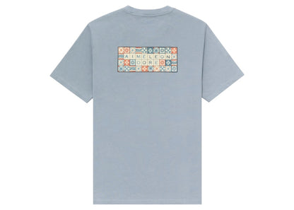 Aime Leon Dore Mosaic Tee Blue