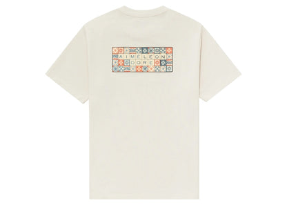 Aime Leon Dore Mosaic Tee White