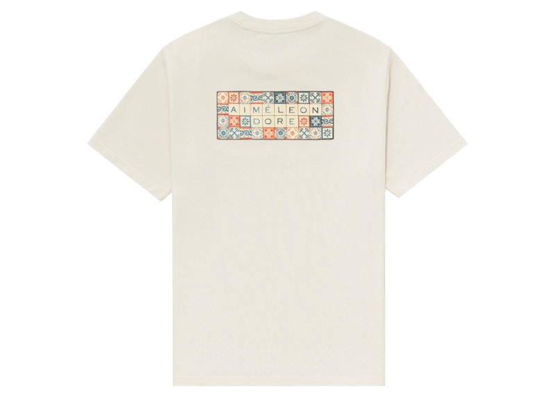 Aime Leon Dore Mosaic Tee White