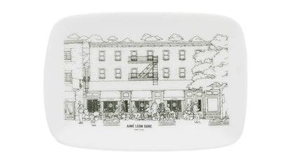 Aime Leon Dore Mulberry Soap Dish White/Green