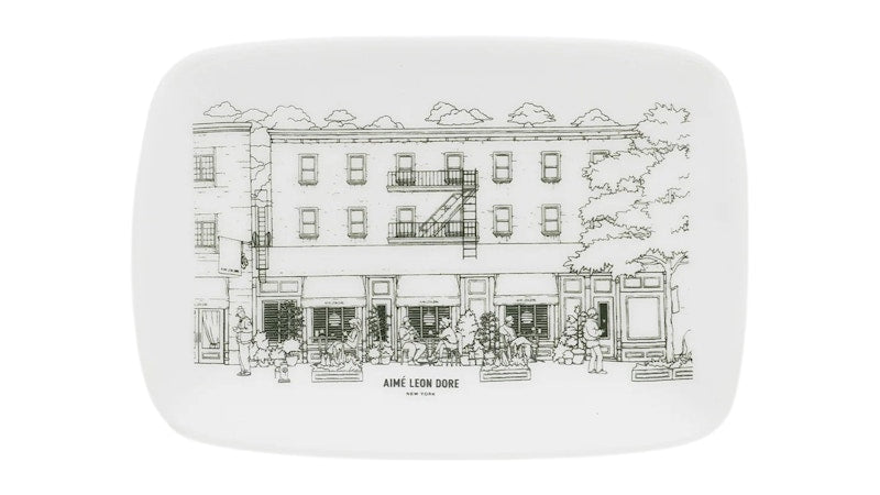 Aime Leon Dore Mulberry Soap Dish White/Green