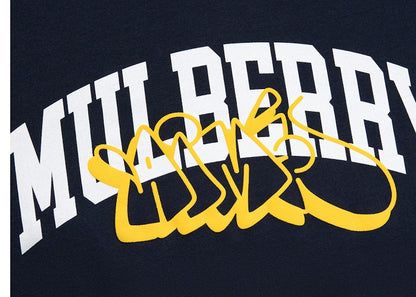 Aime Leon Dore Mulberry Throwy In-Store Exclusive Tee Navy