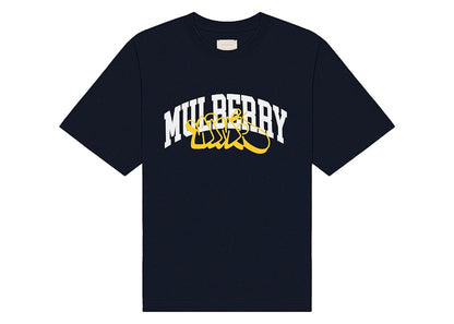 Aime Leon Dore Mulberry Throwy In-Store Exclusive Tee Navy